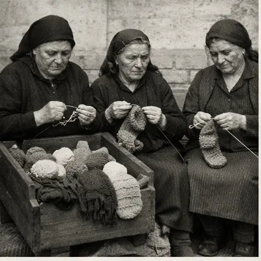 ΓΥΝΑΙΚΕΣ ΠΟΥ ΠΛΕΚΟΥΝΤΟ 1940
