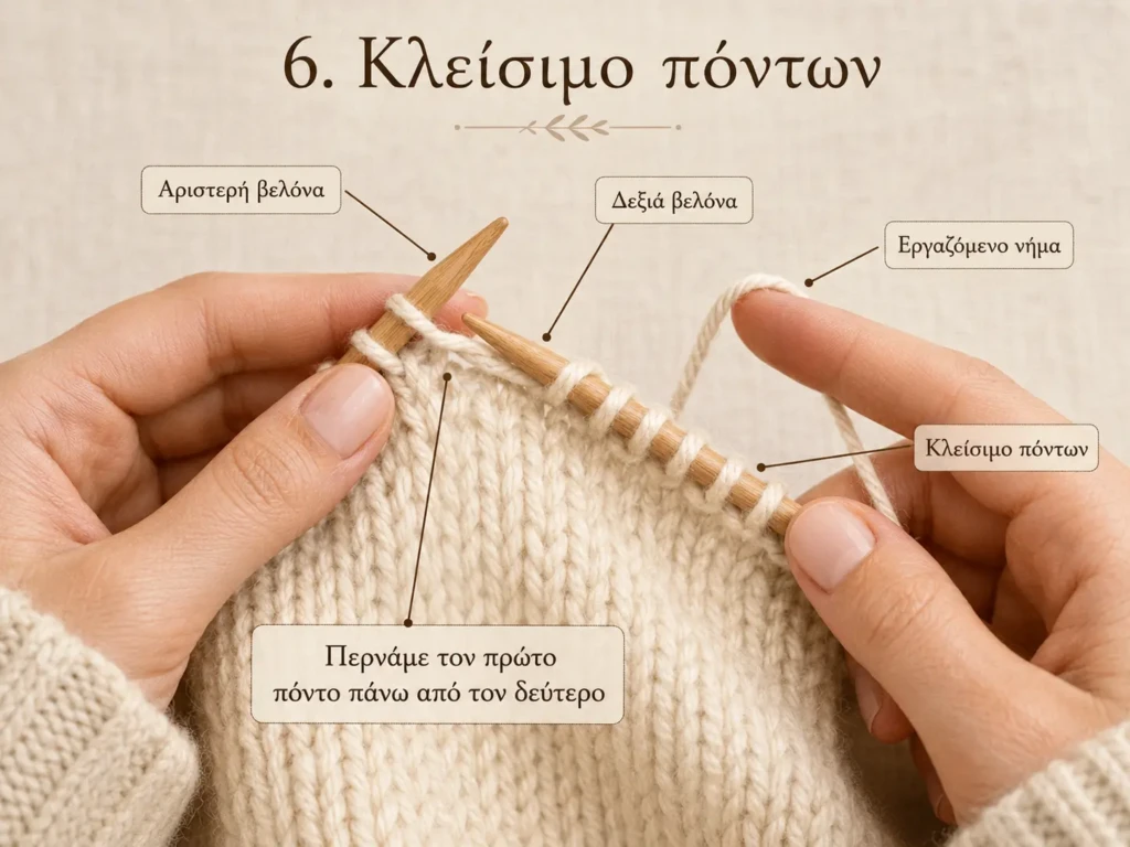κλεισιμο πόντων