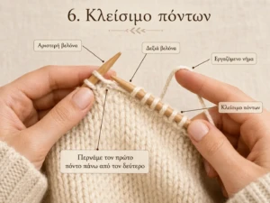κλεισιμο πόντων