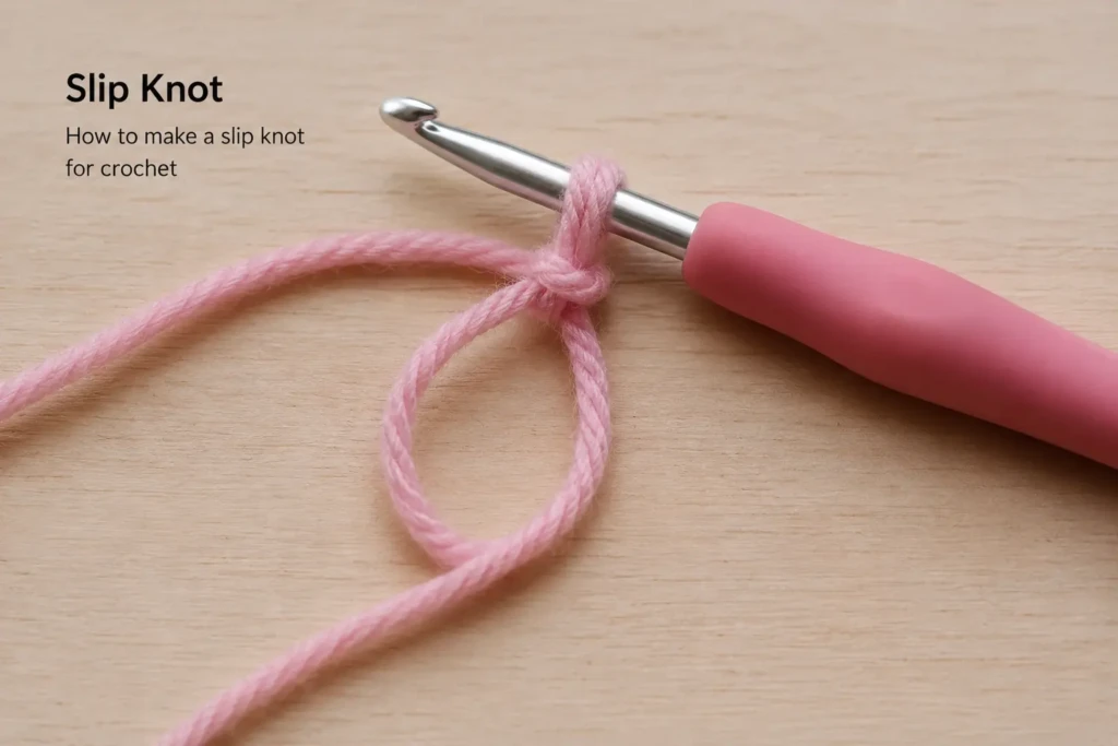 Αρχική θηλιά – Slip knot